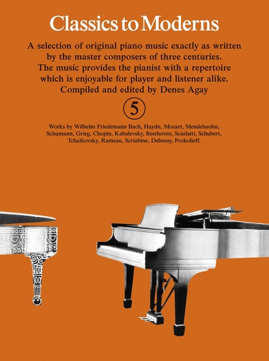 Classics to Moderns